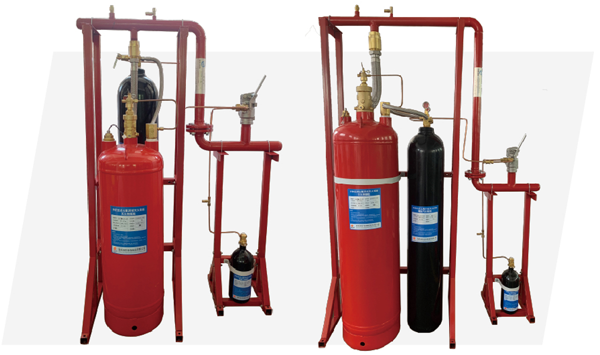 管网式七氟丙烷灭火系统(4.2MPa)