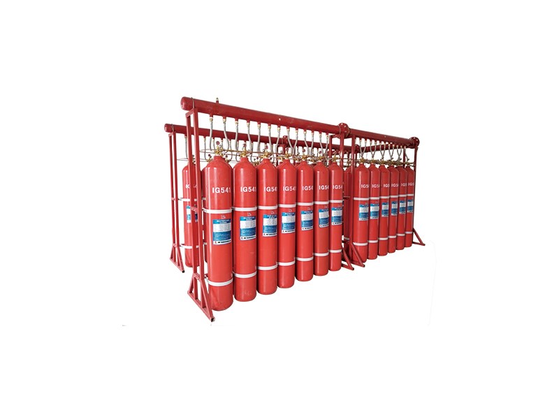 IG541混合气体灭火的灭火原理和适用范围